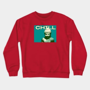 Chill - 310BrandLA Buddha Collection Crewneck Sweatshirt